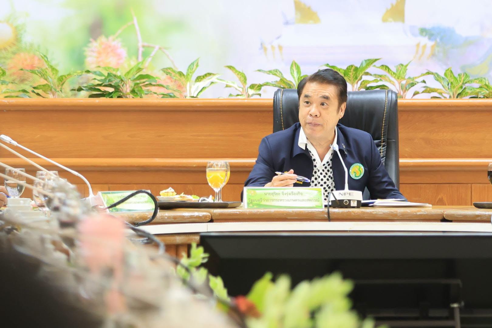 title - ส.ป.ก. ร่วมติดตาม คณะรัฐมนตรีว่าการกระทรวงเกษตรและสหกรณ์ ตรวจราชการพื้นที่จังหวัดเลย